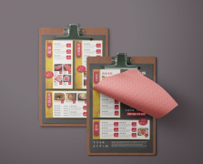 酒店餐飲廣告物料